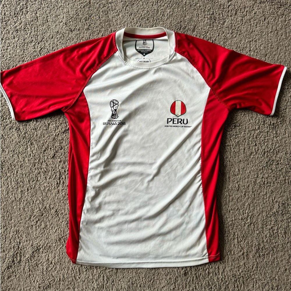 Peru 2018 World Cup Russia Jersey.